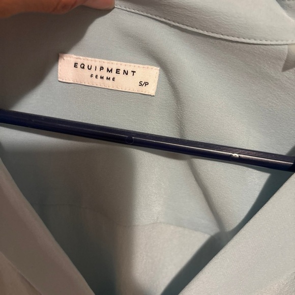 Equipment Button Up Blouse - Picture 2 of 5